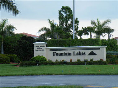Located: 3130 Seasons Way # 403, Estero, Fl. 33928 in our Southwest Florida, Estero, nestled between Naples and Fort Myers, right off of U.S. 41 (Tamiami Trail) and minutes to I-75, Fountain Lakes is a great place if you are looking for a condo to rent. Whether a seasonal or weekly , Fountain Lakes has something to offer you! 